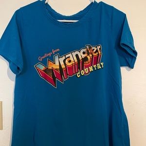 Women’s  Wrangler T shirt